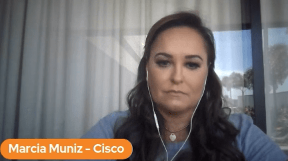 Márcia Muniz, diretora jurídica da Cisco

Notas sobre autoconhecimento (e a estafa do digital)

Resiliência coletiva: o exercício de falar e escutar

liderança, transformação, negócios